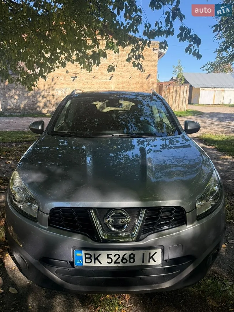 Nissan Qashqai, 2012