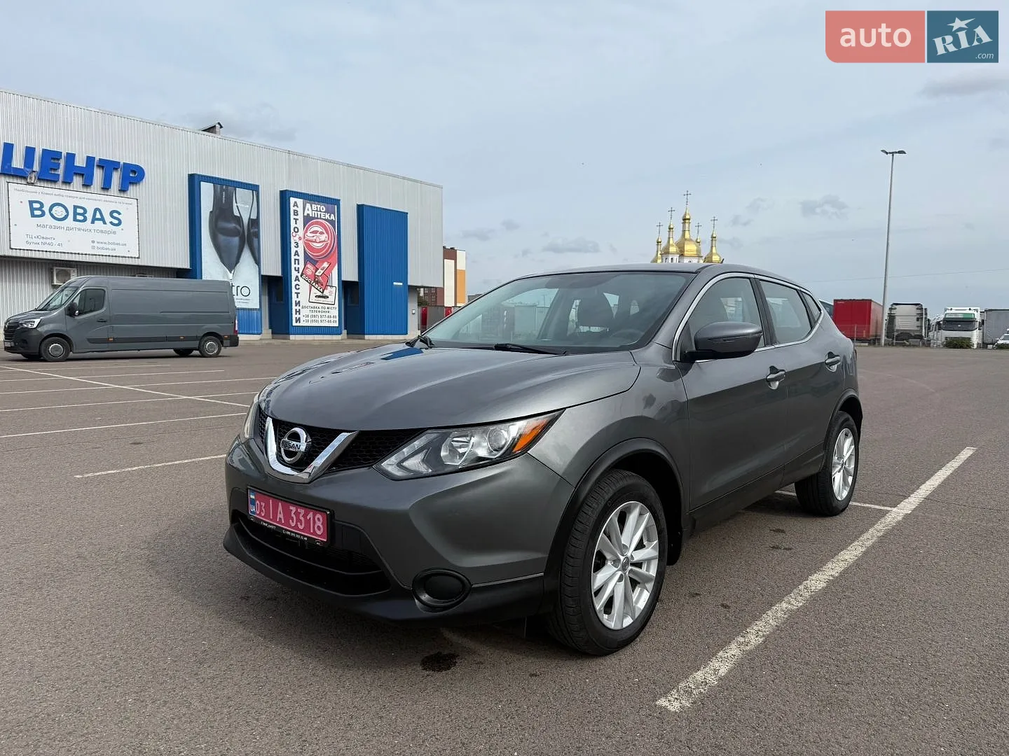 Nissan Qashqai, 2017