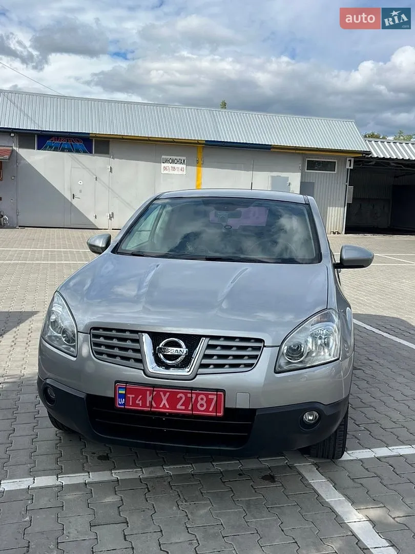 Nissan Qashqai, 2008