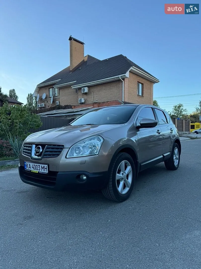 Nissan Qashqai, 2008