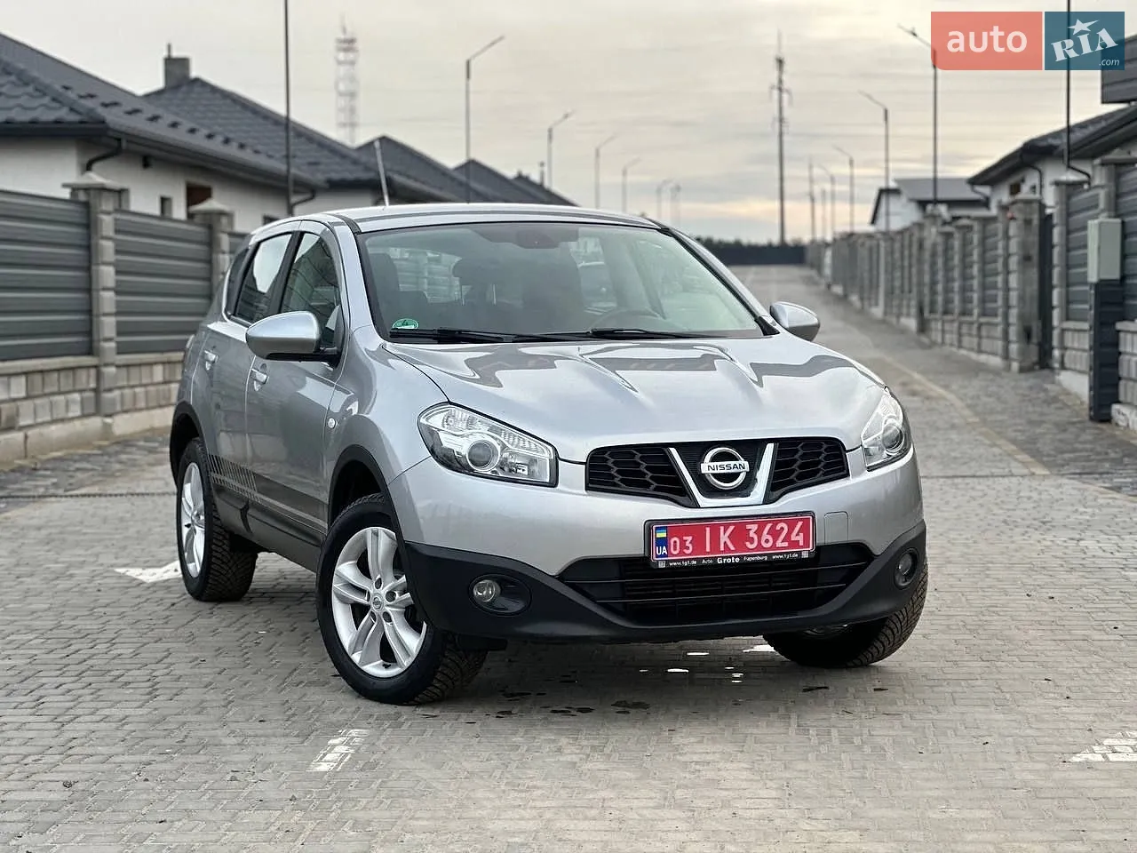 Nissan Qashqai, 2010