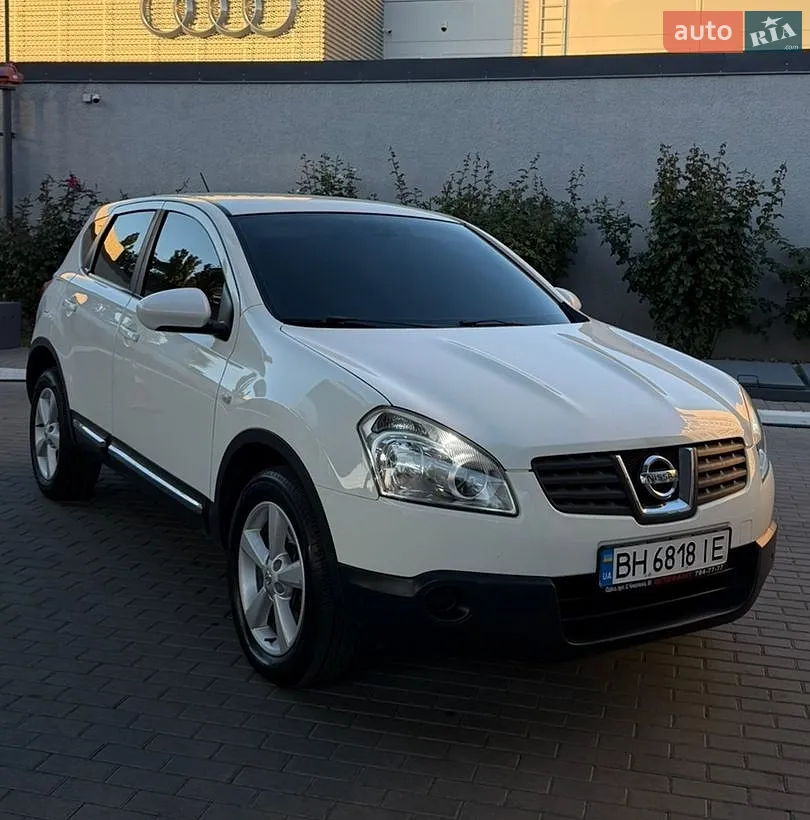 Nissan Qashqai, 2008