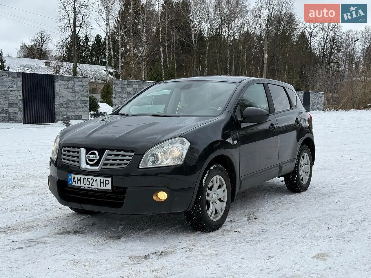 Nissan Qashqai, 2009