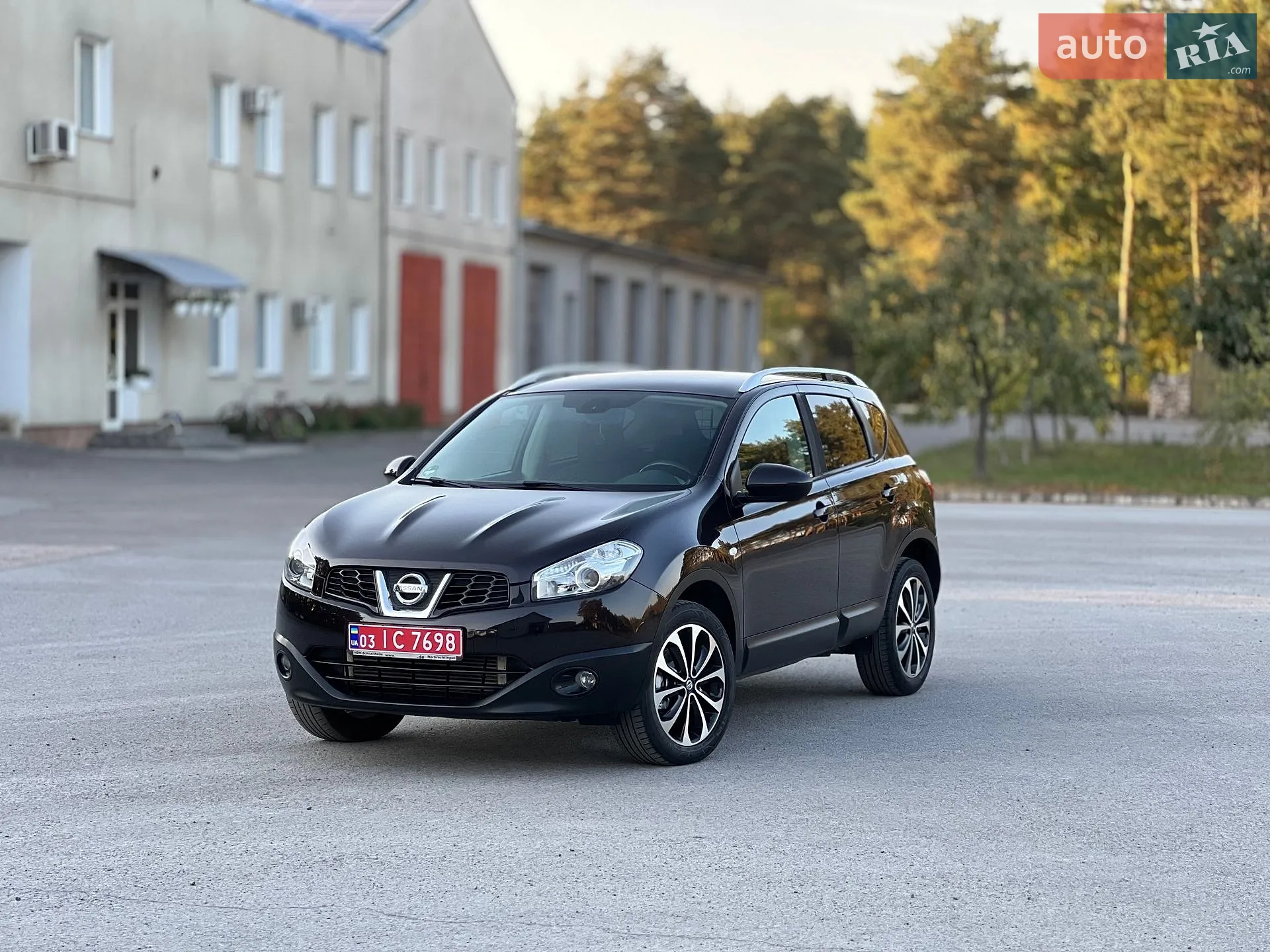 Nissan Qashqai, 2011