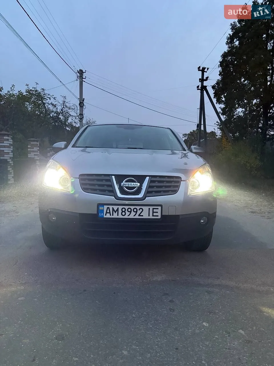 Nissan Qashqai, 2008