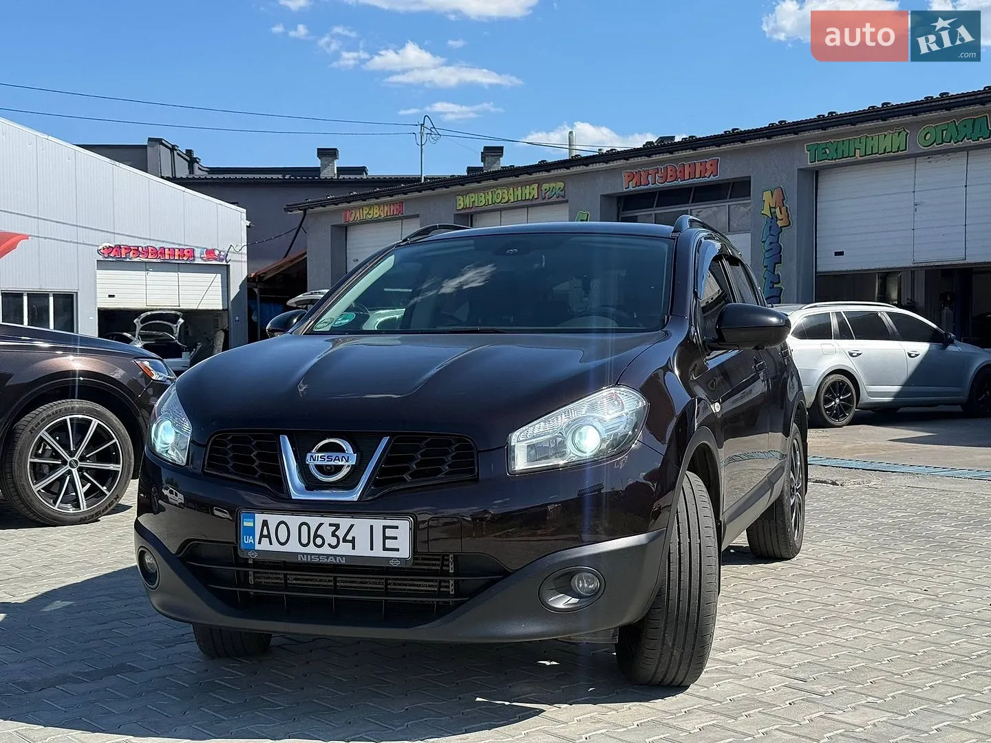 Nissan Qashqai, 2013