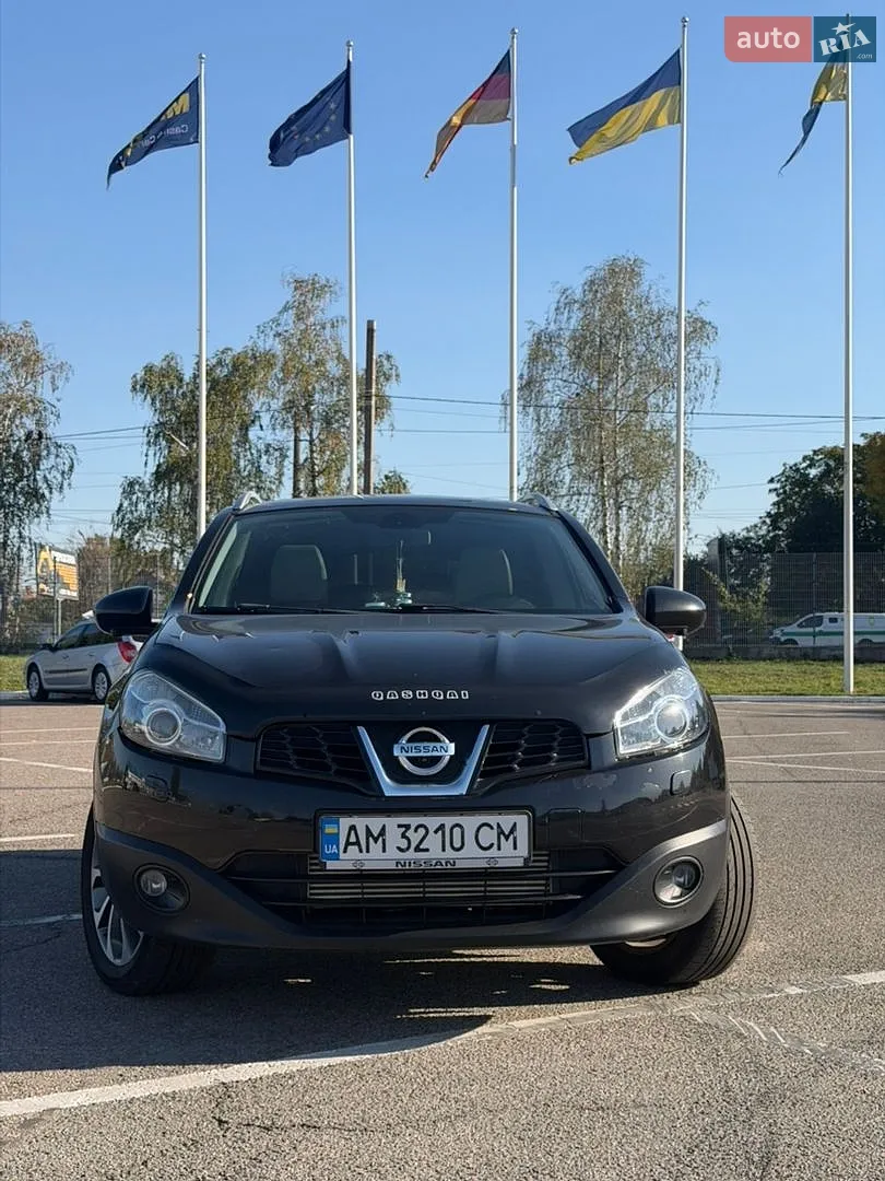 Nissan Qashqai, 2012