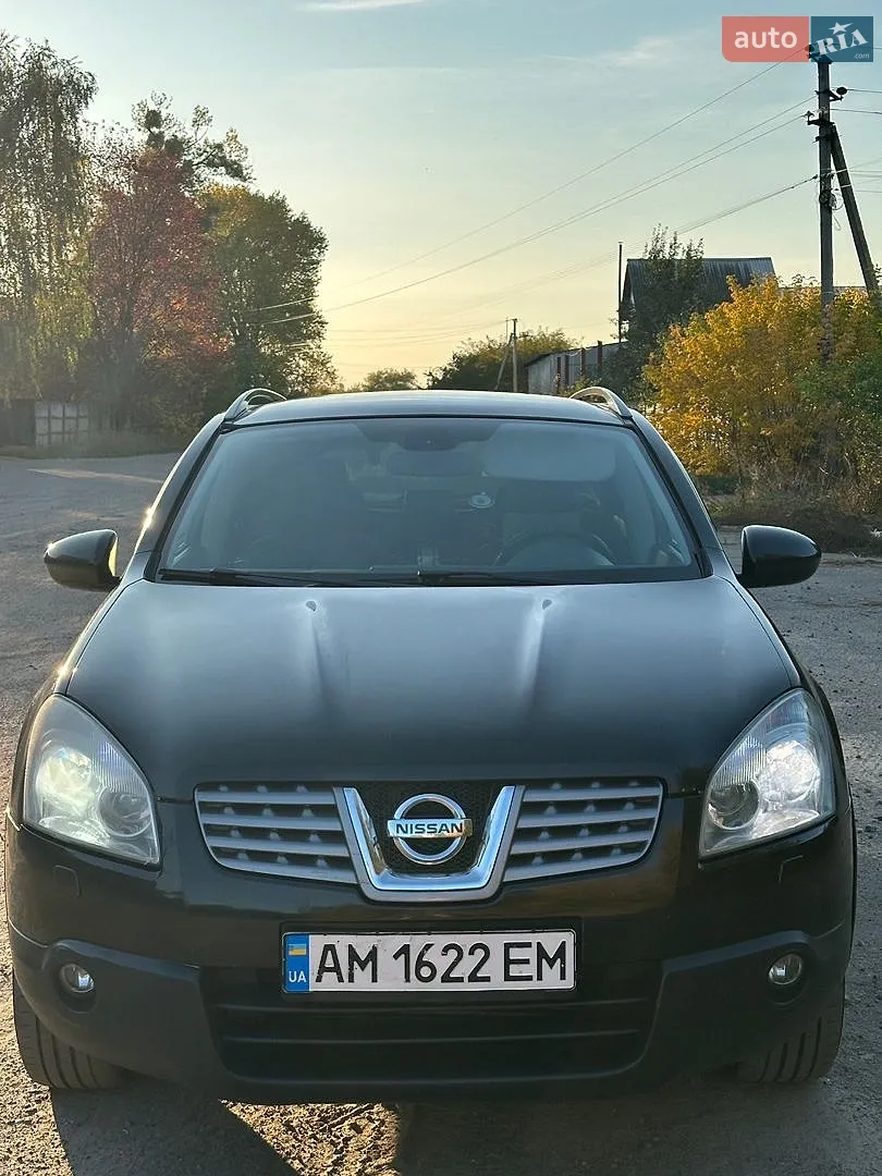 Nissan Qashqai, 2009
