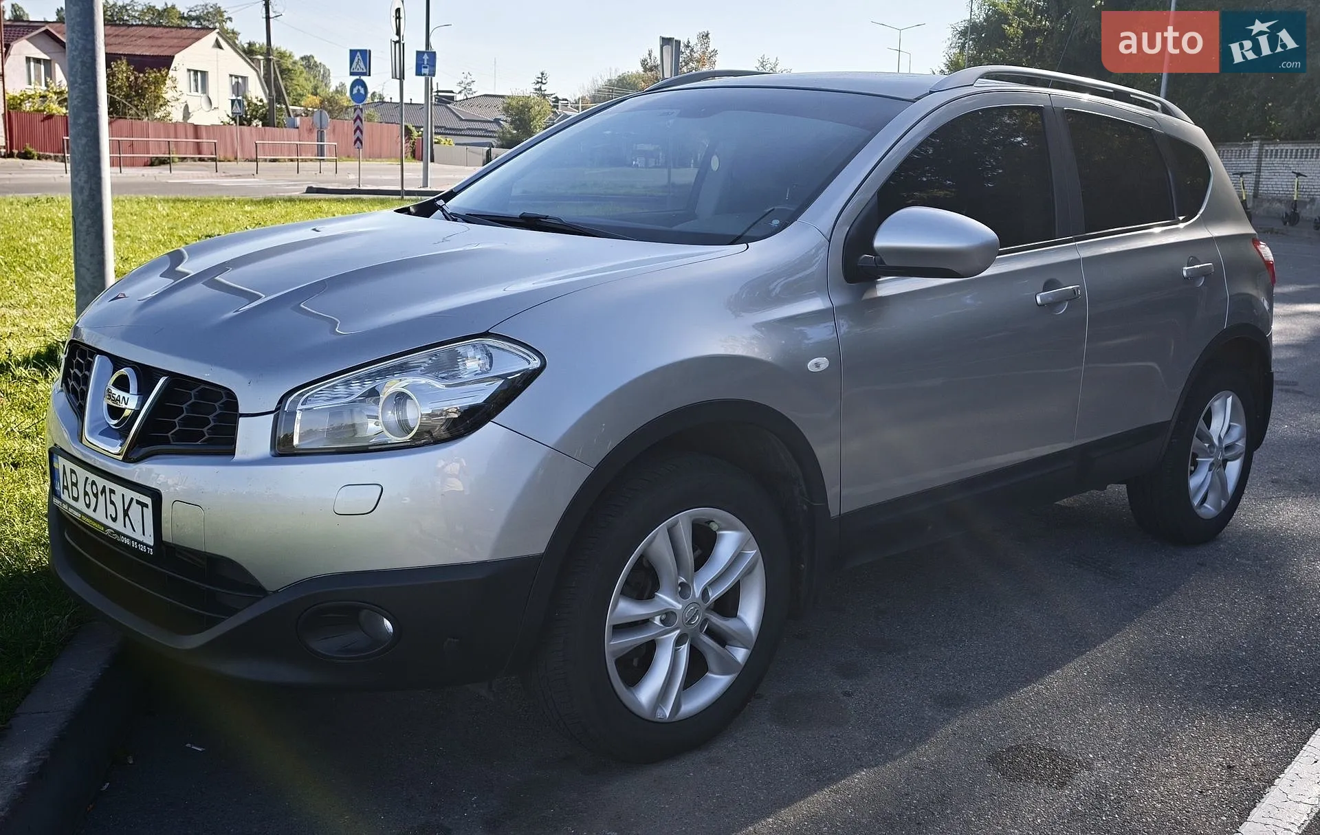 Nissan Qashqai, 2010