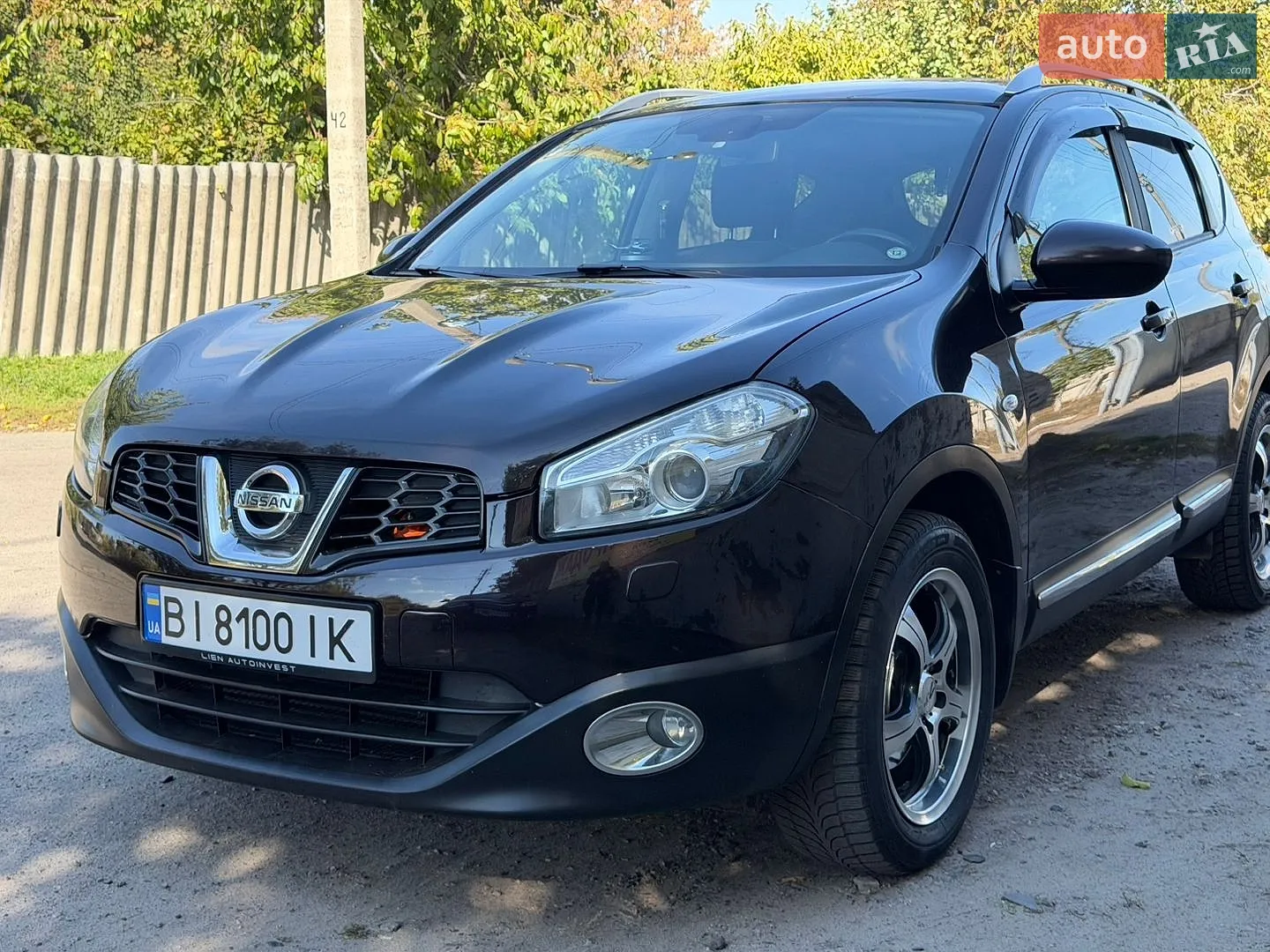 Nissan Qashqai, 2011