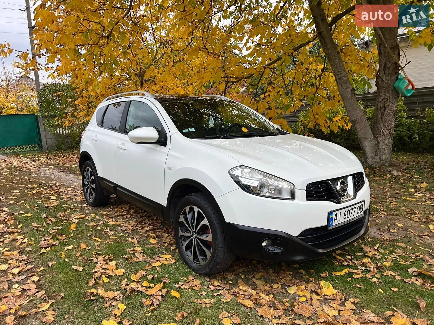 Nissan Qashqai, 2011