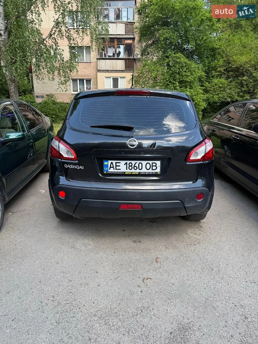 Nissan Qashqai, 2012