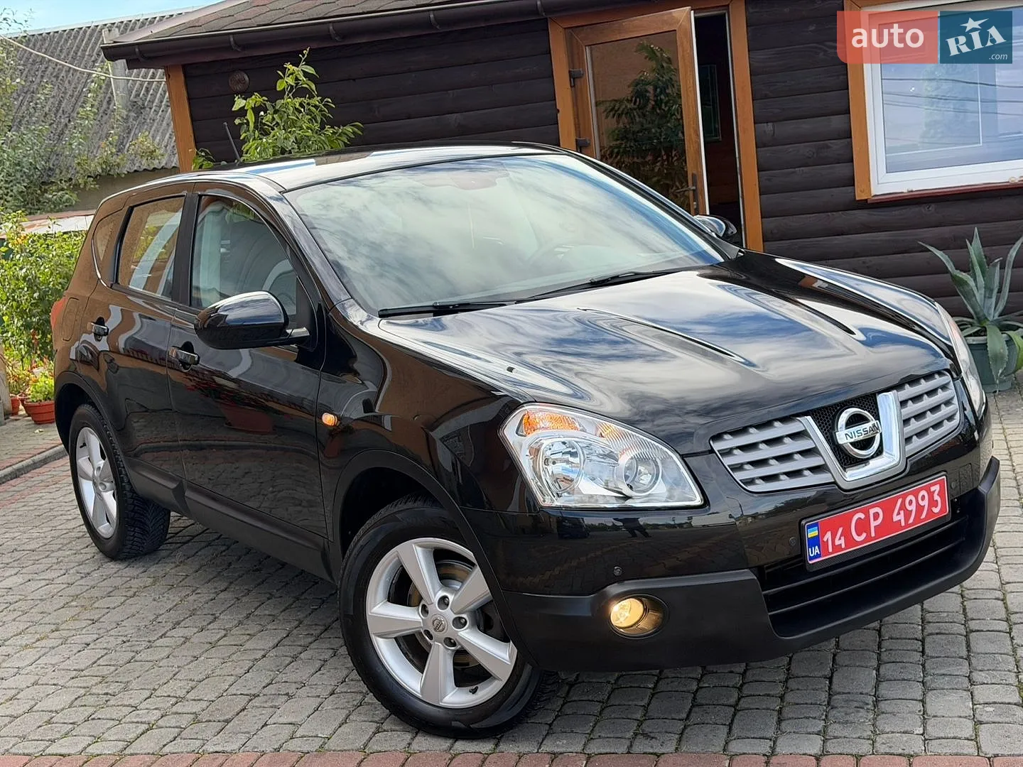 Nissan Qashqai, 2009