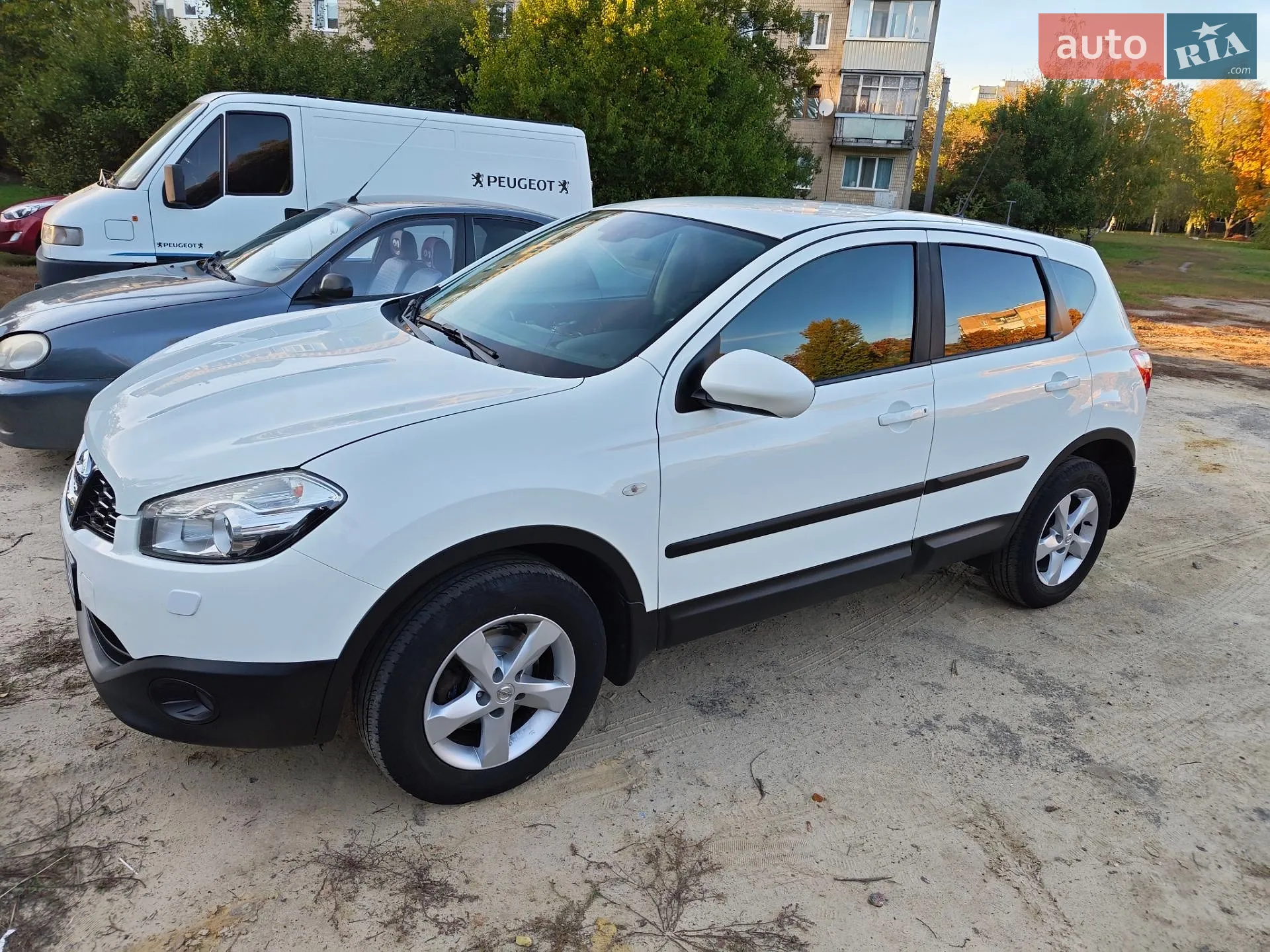 Nissan Qashqai, 2012