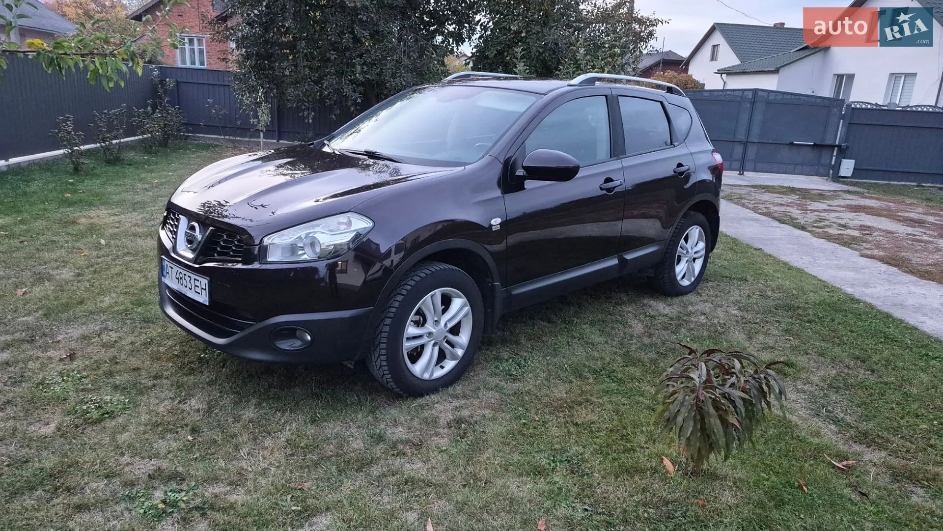 Nissan Qashqai, 2010