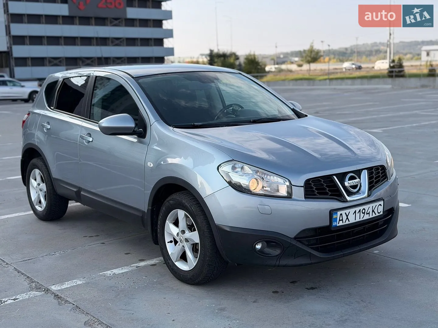 Nissan Qashqai, 2012