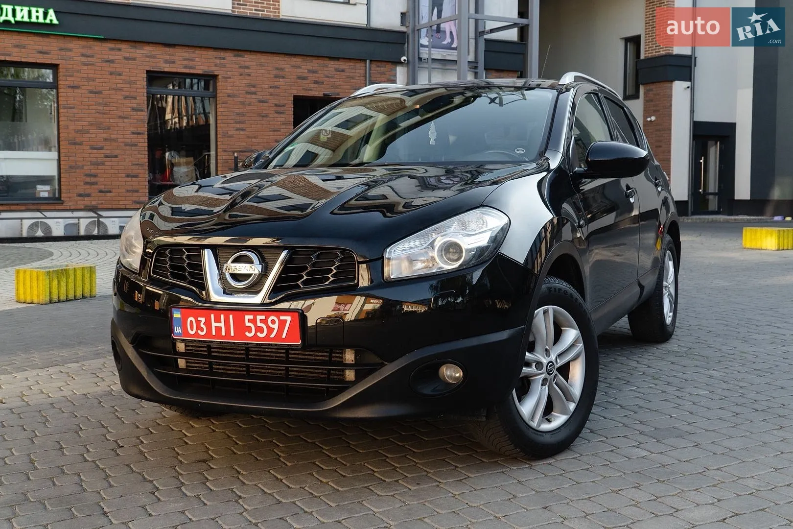 Nissan Qashqai, 2011