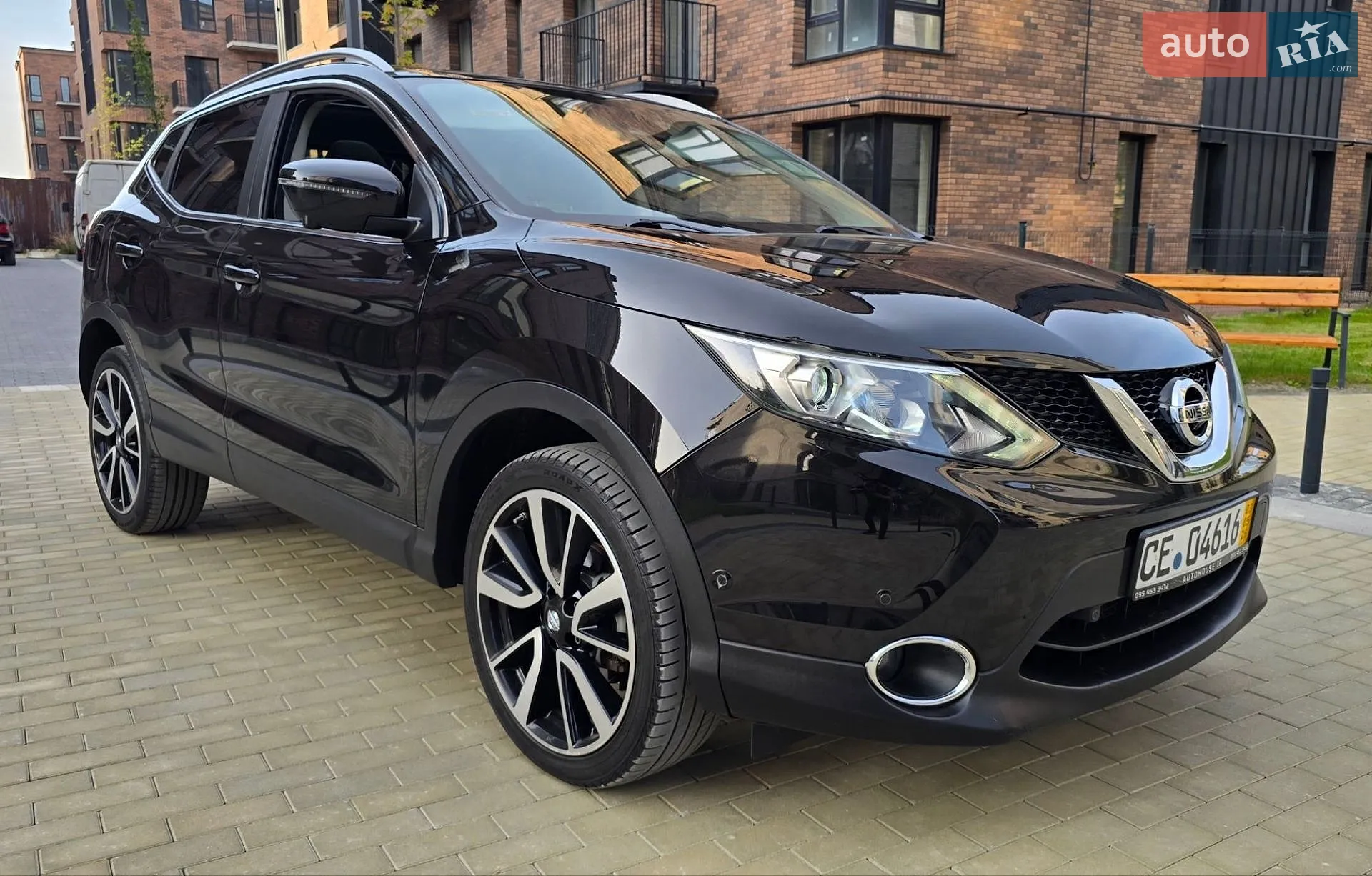 Nissan Qashqai, 2014