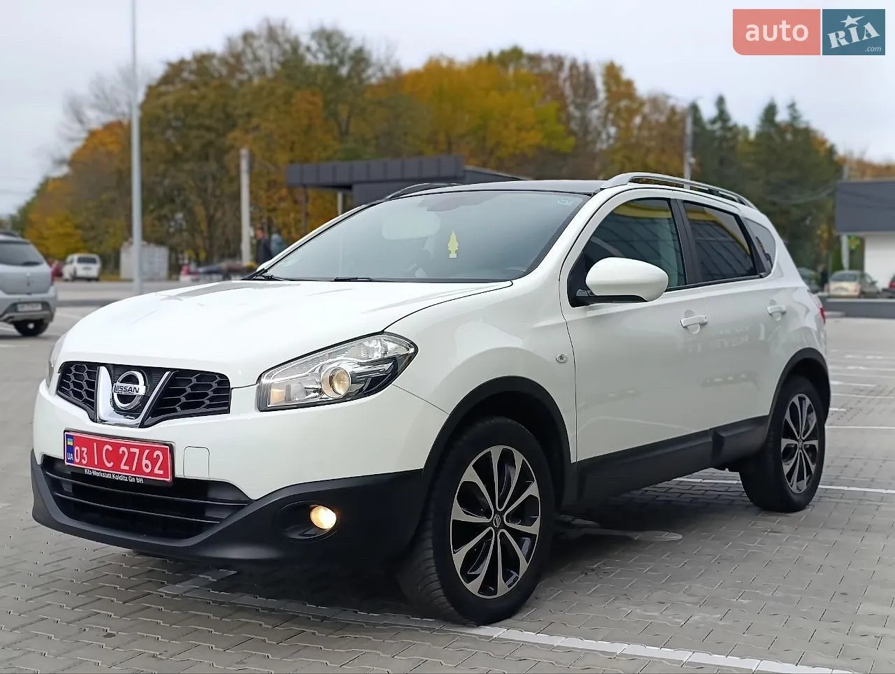 Nissan Qashqai, 2011