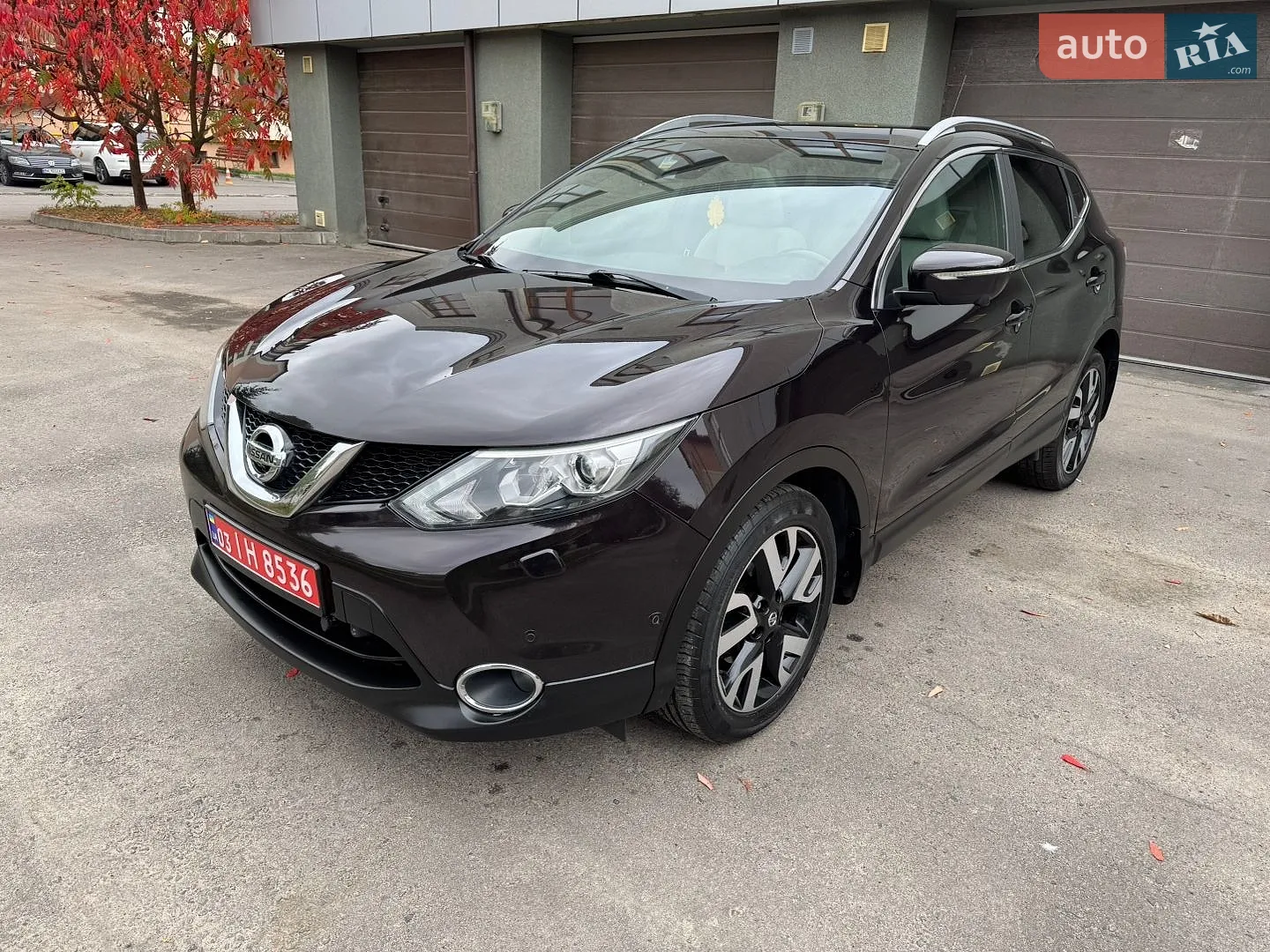Nissan Qashqai, 2014