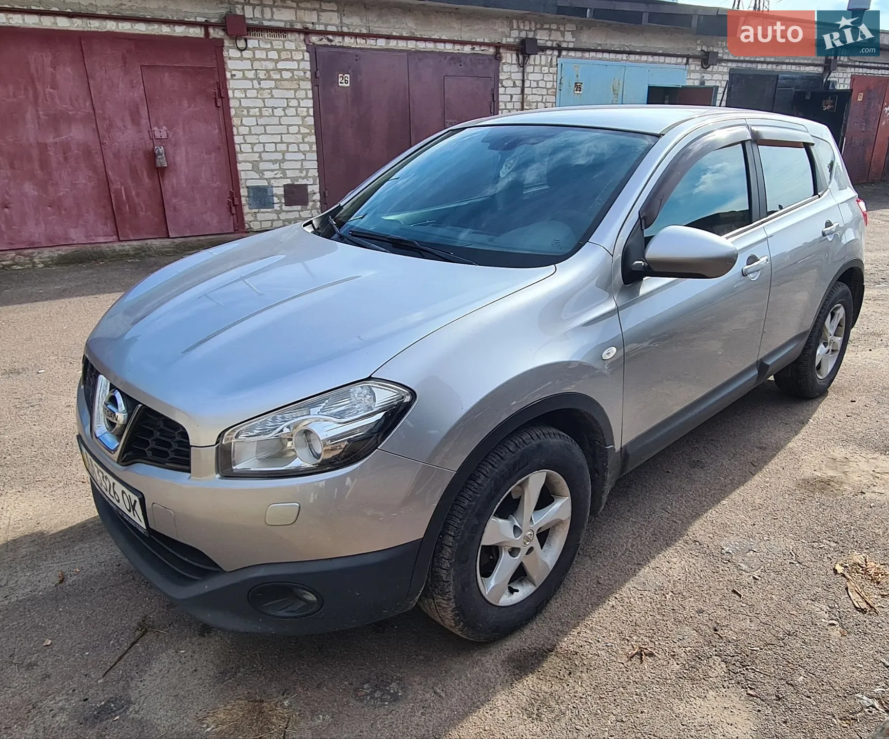 Nissan Qashqai, 2010