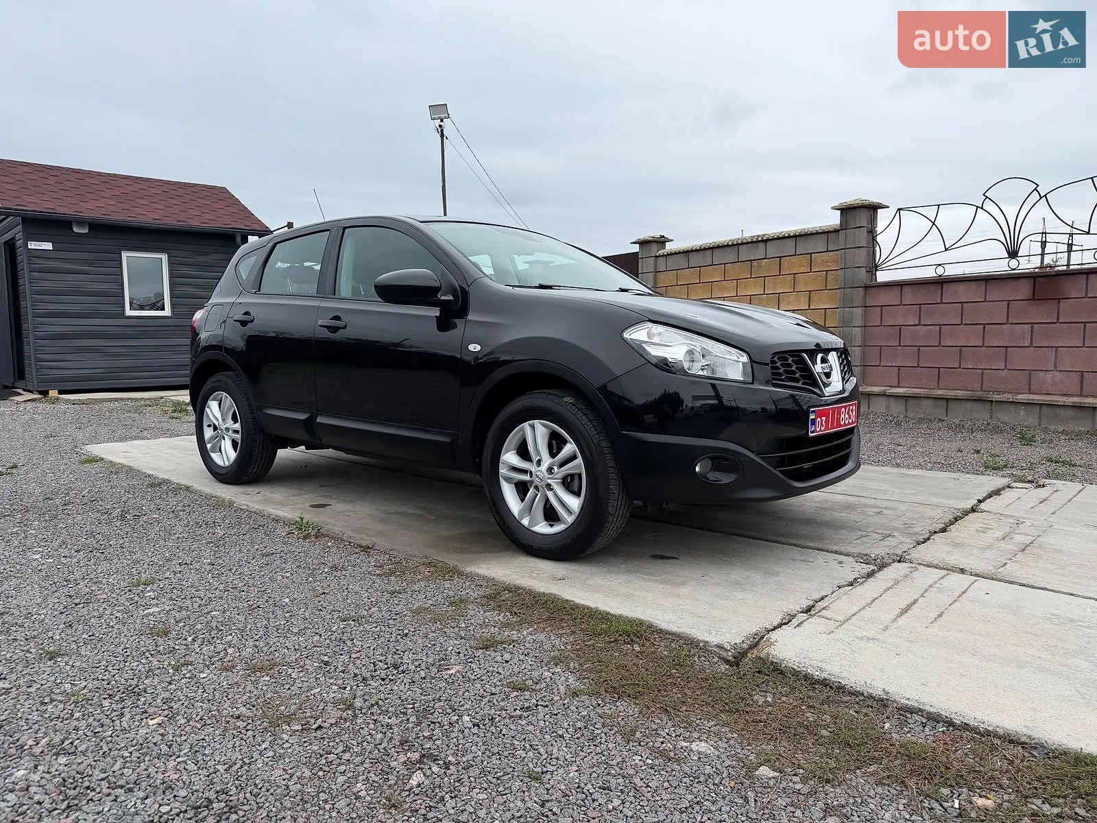 Nissan Qashqai, 2012