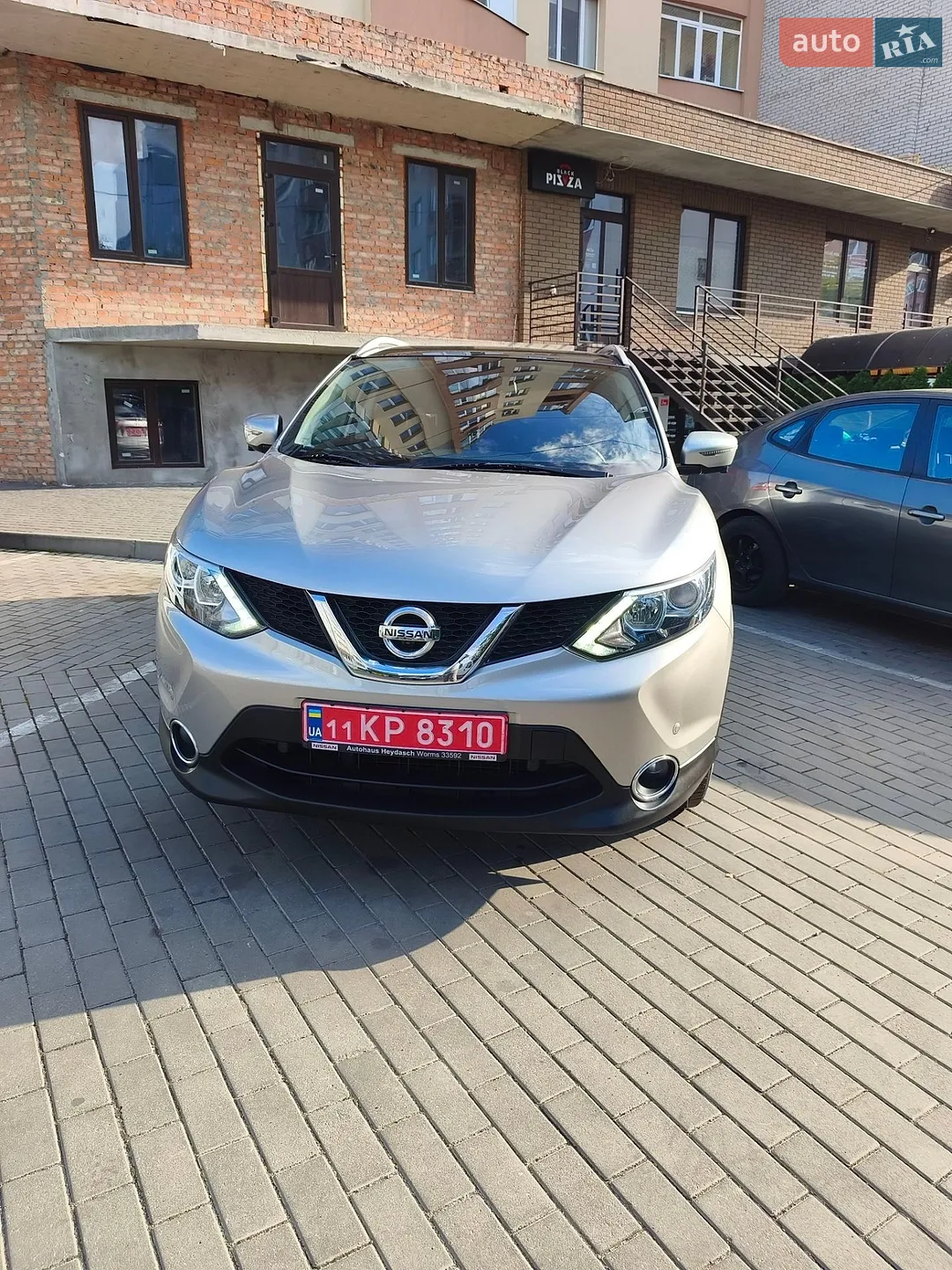 Nissan Qashqai, 2017