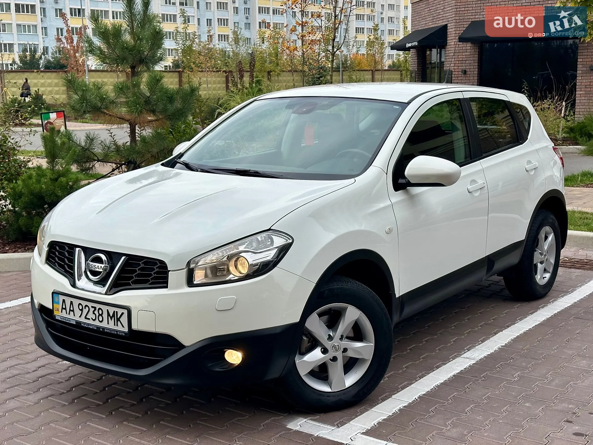 Nissan Qashqai, 2012