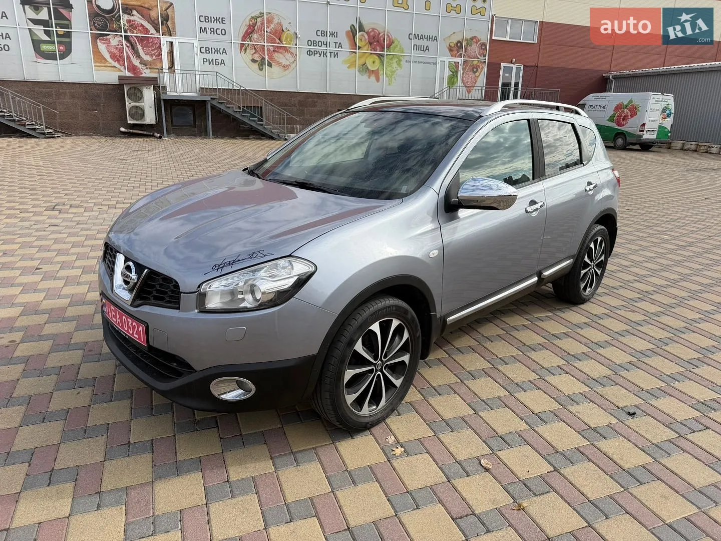 Nissan Qashqai, 2011