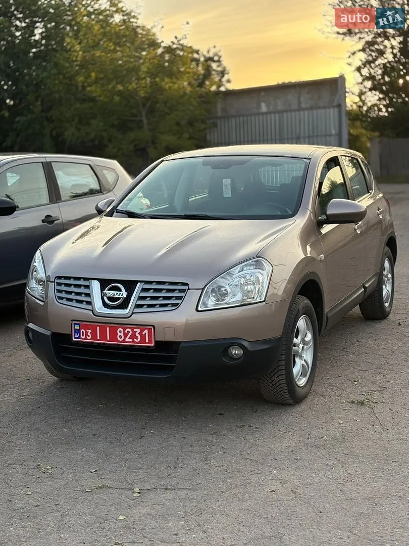 Nissan Qashqai, 2009