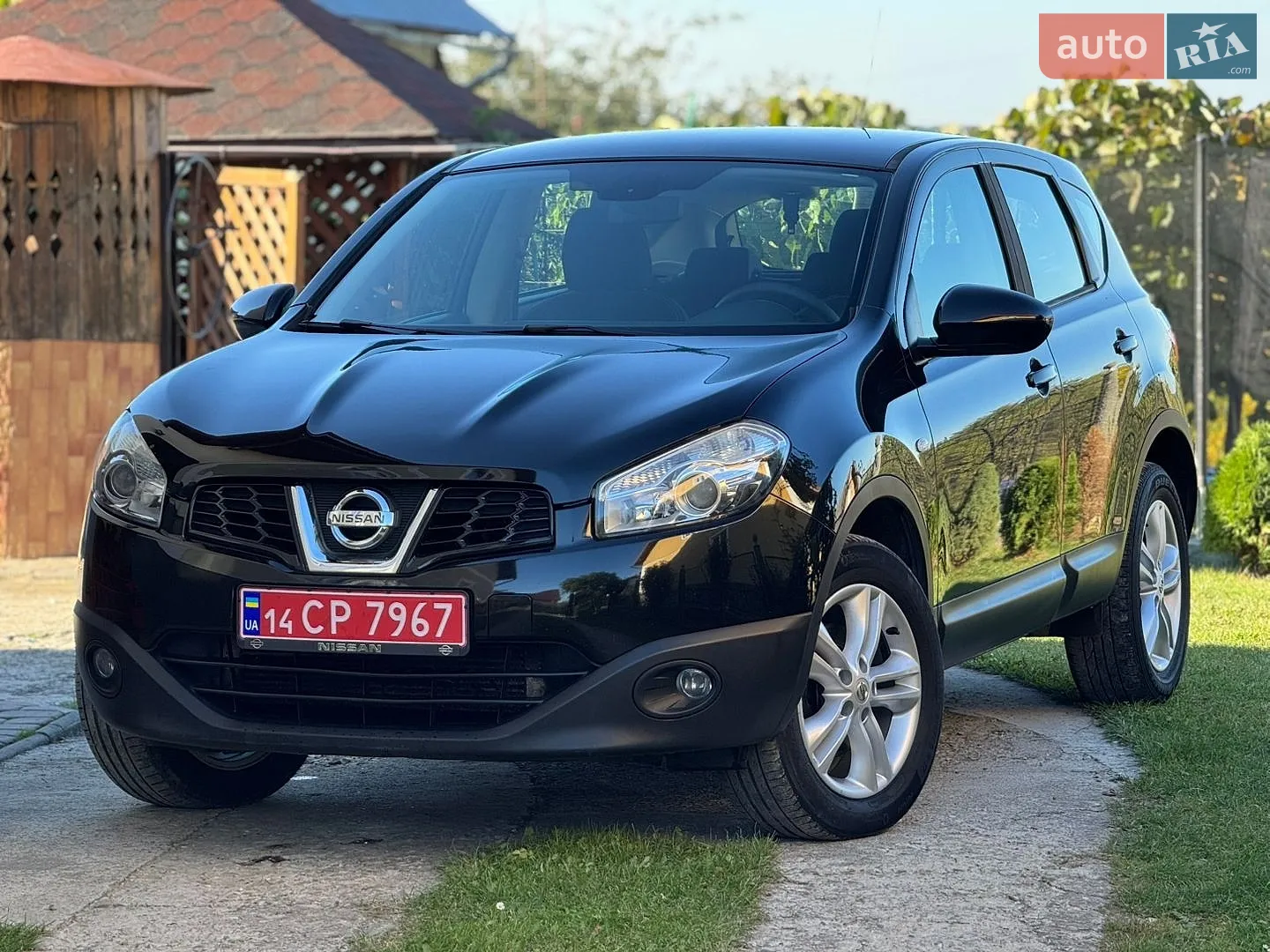 Nissan Qashqai, 2011