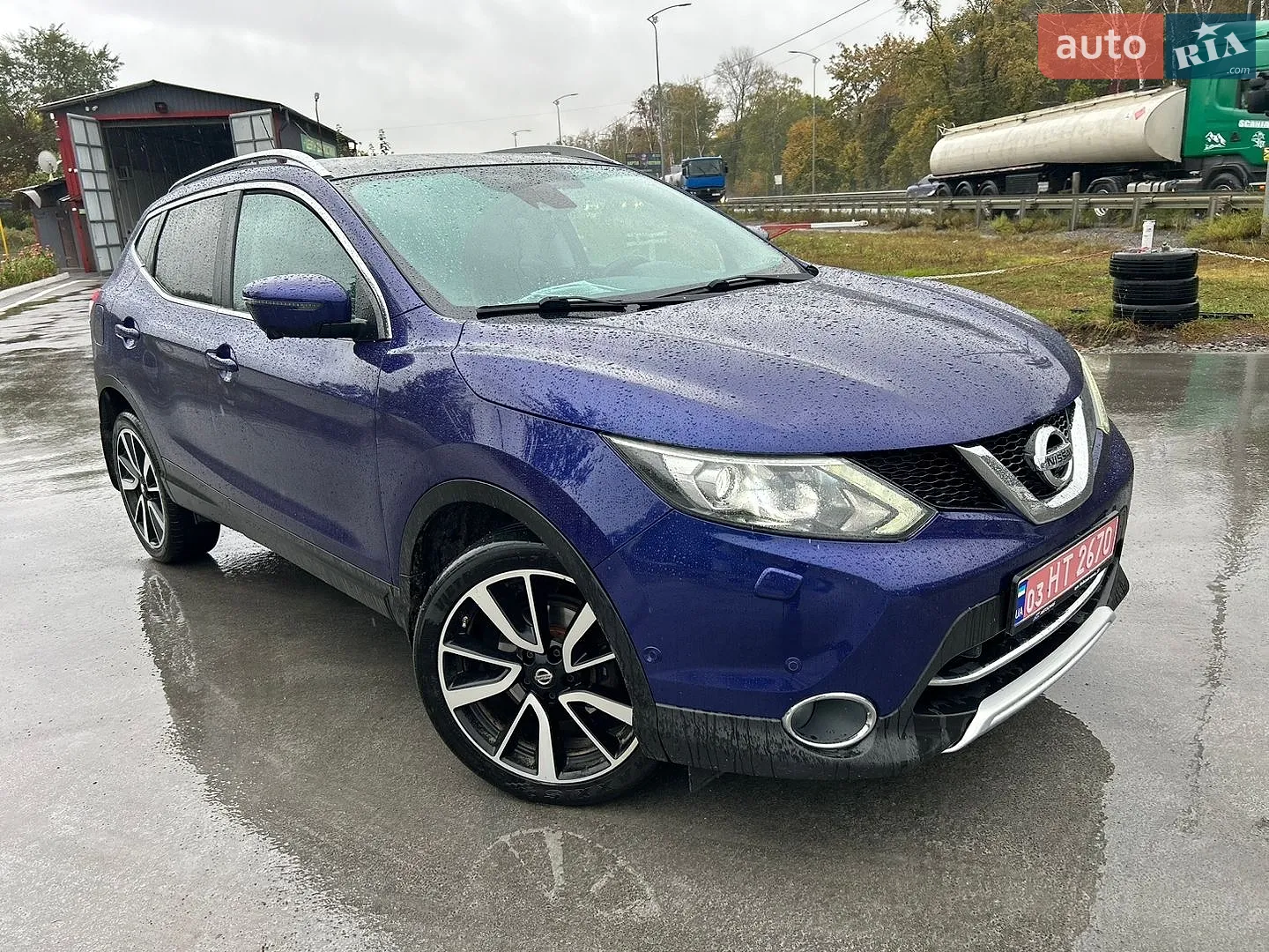 Nissan Qashqai, 2015