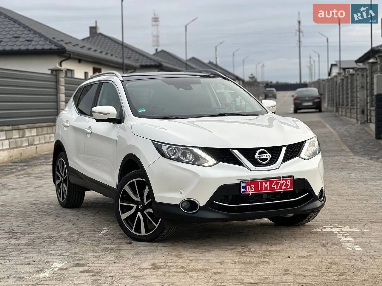 Nissan Qashqai, 2014