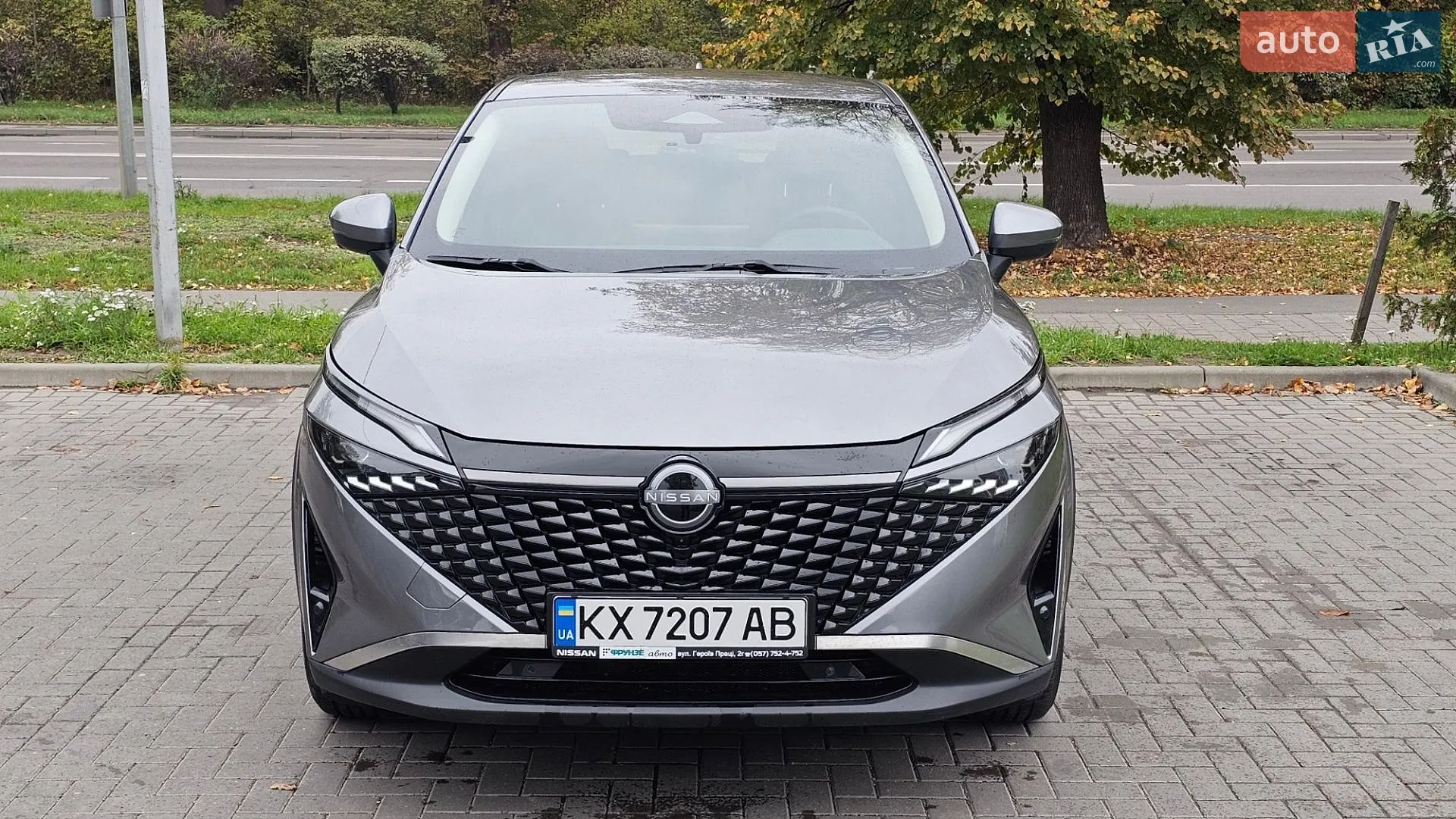 Nissan Qashqai, 2024