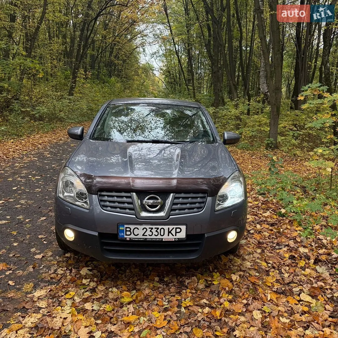 Nissan Qashqai, 2008