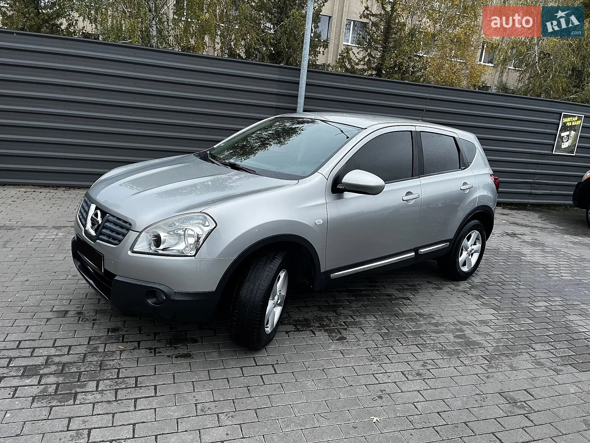 Nissan Qashqai, 2008