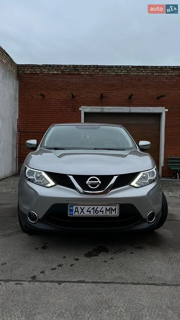 Nissan Qashqai, 2017