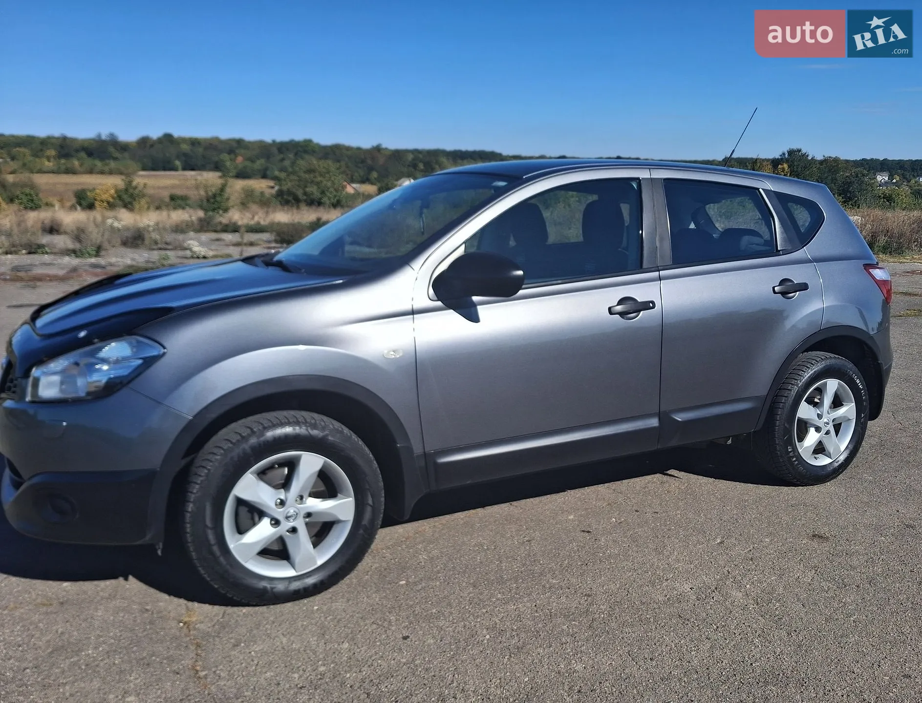 Nissan Qashqai, 2012