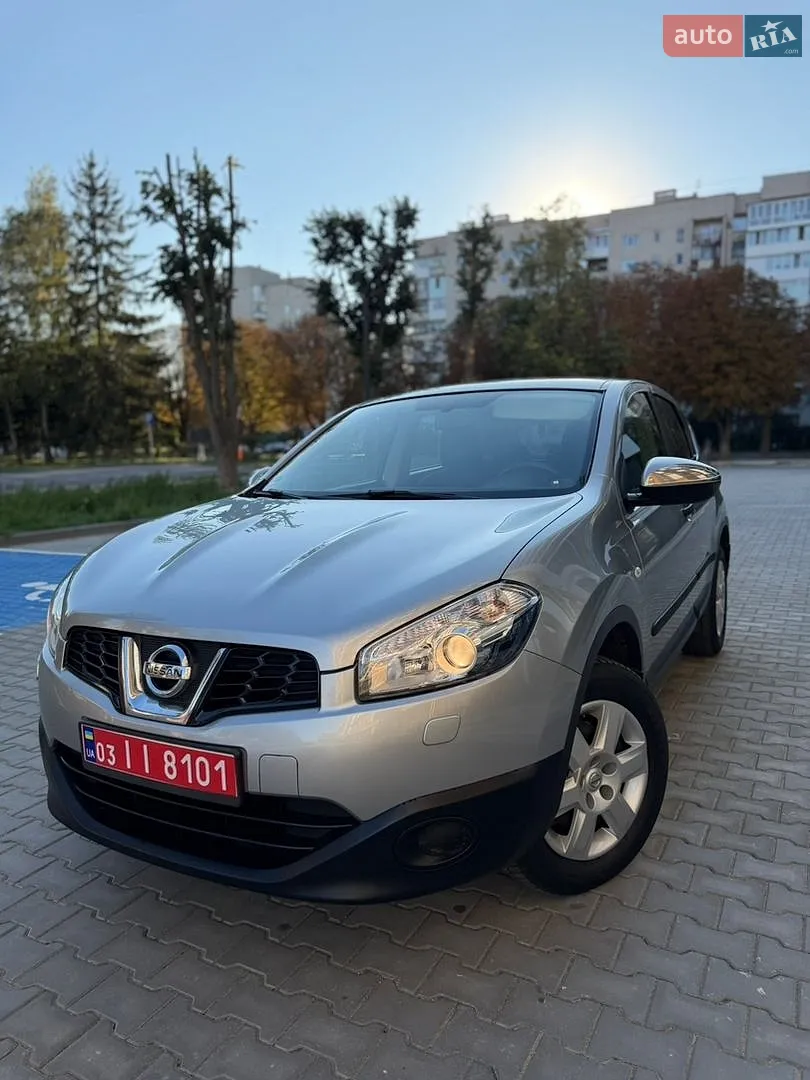 Nissan Qashqai, 2011