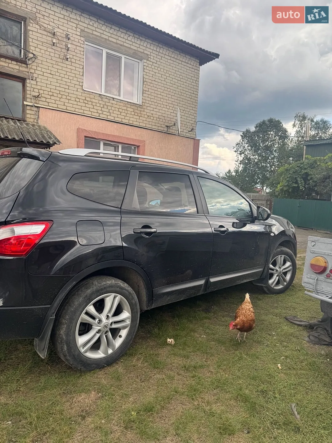 Nissan Qashqai, 2010