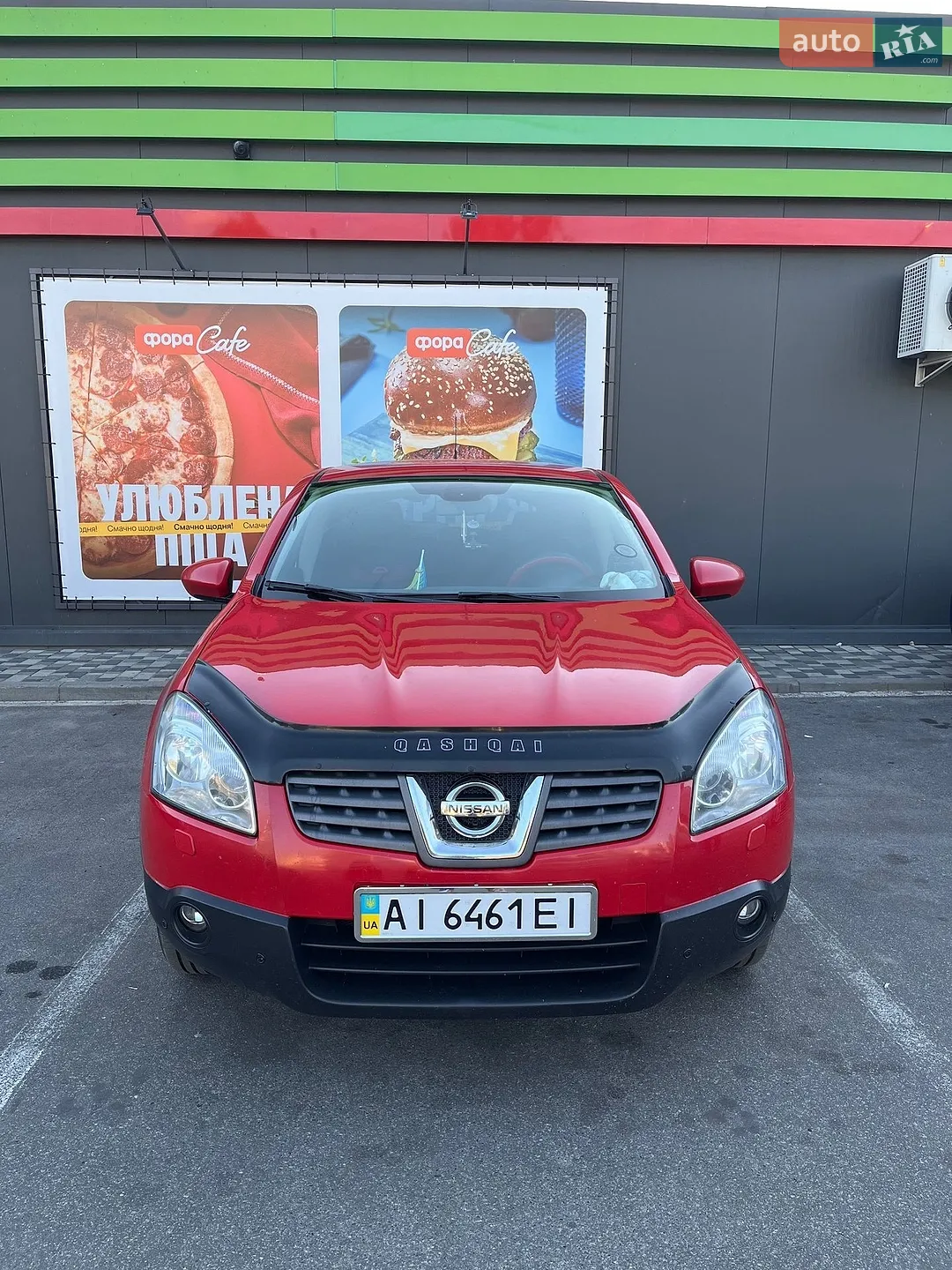 Nissan Qashqai, 2007