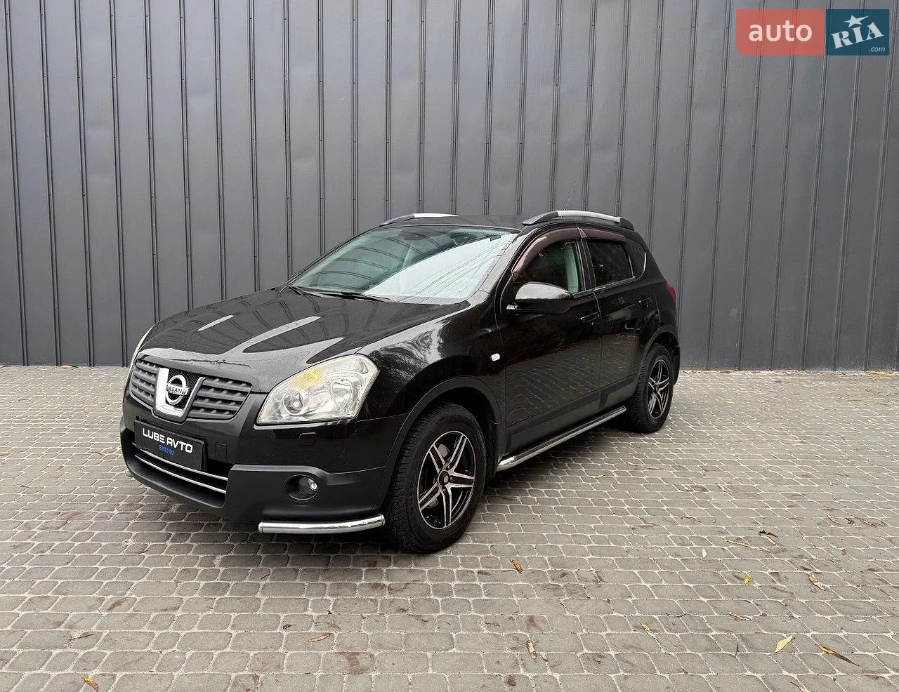 Nissan Qashqai, 2008