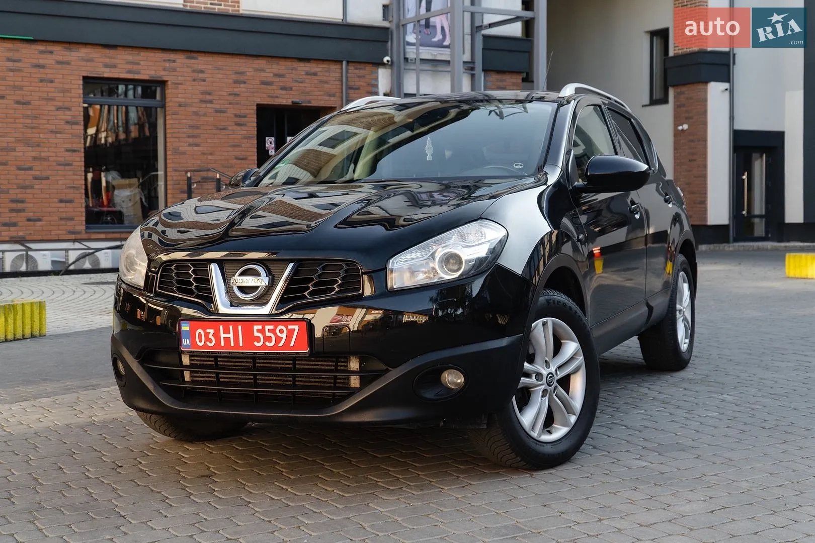 Nissan Qashqai, 2012
