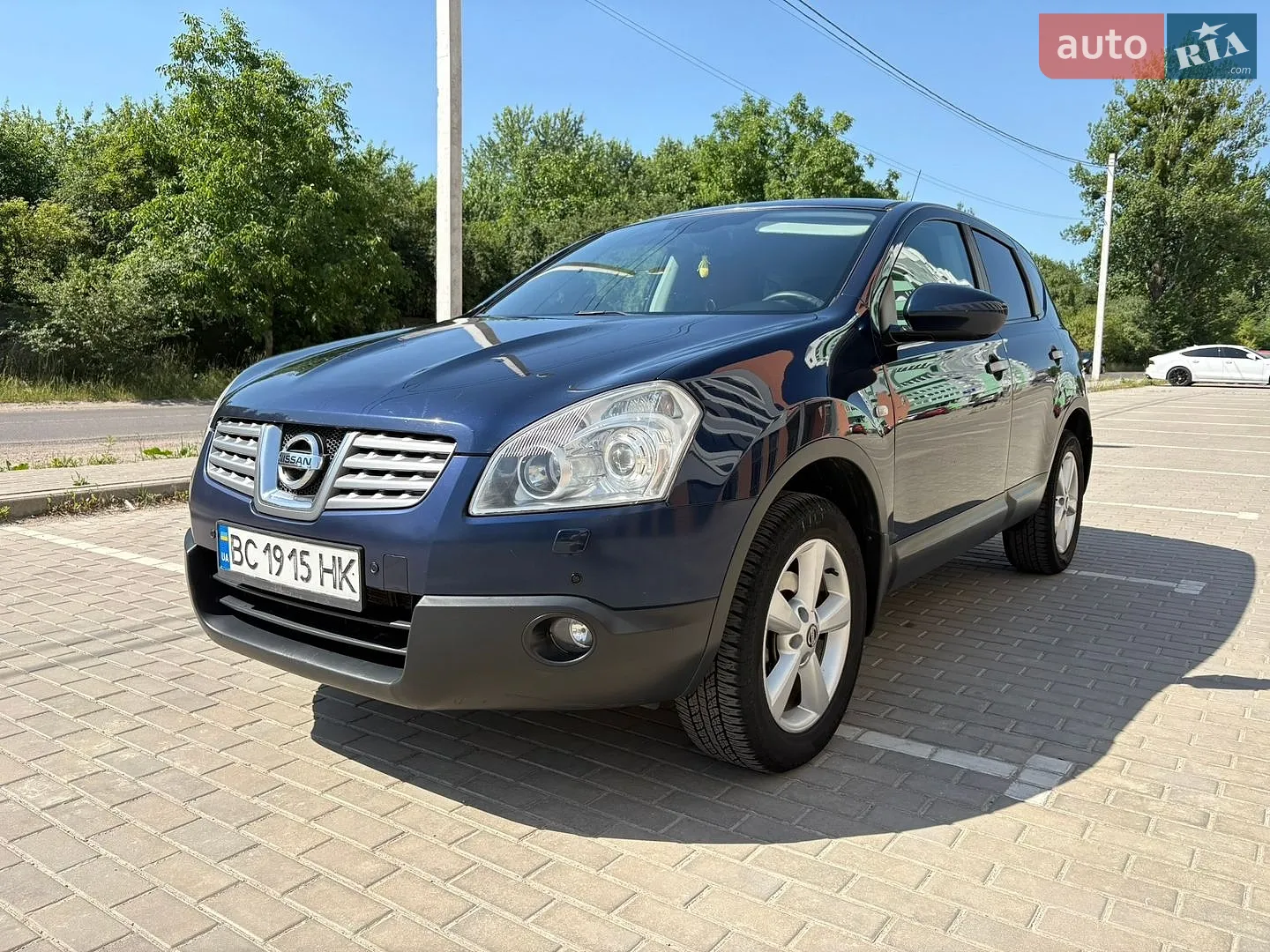 Nissan Qashqai, 2008
