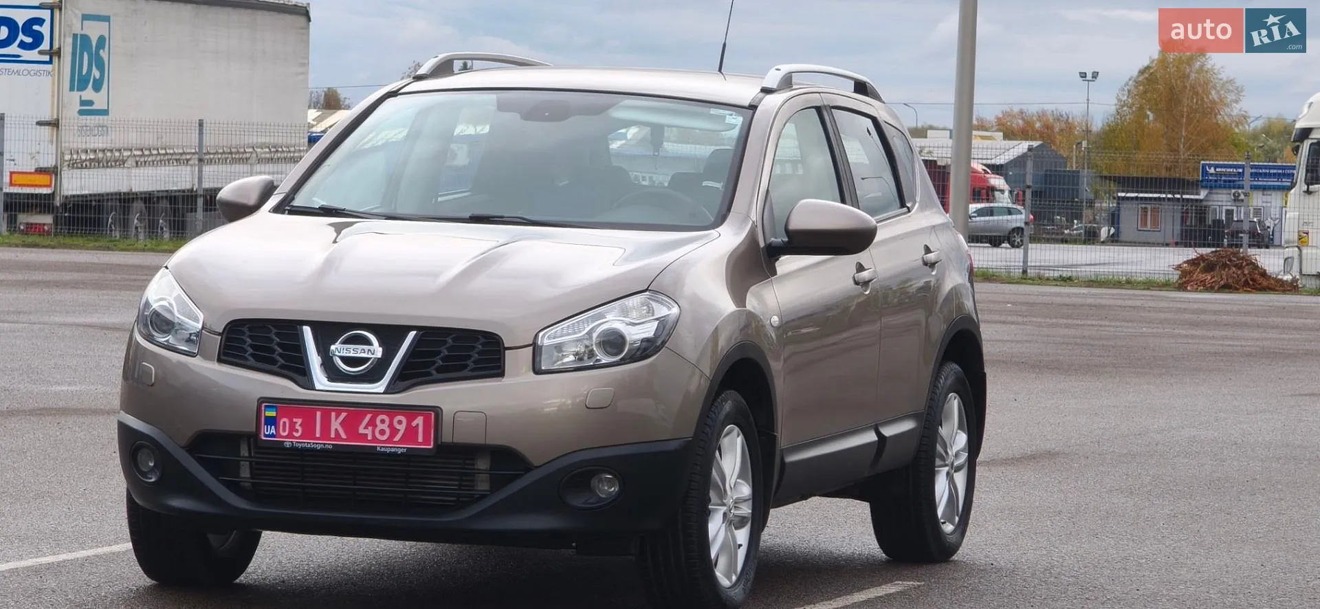 Nissan Qashqai, 2012