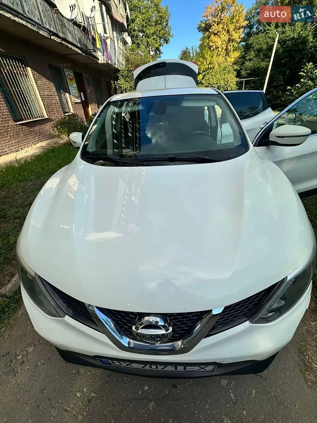 Nissan Qashqai, 2015