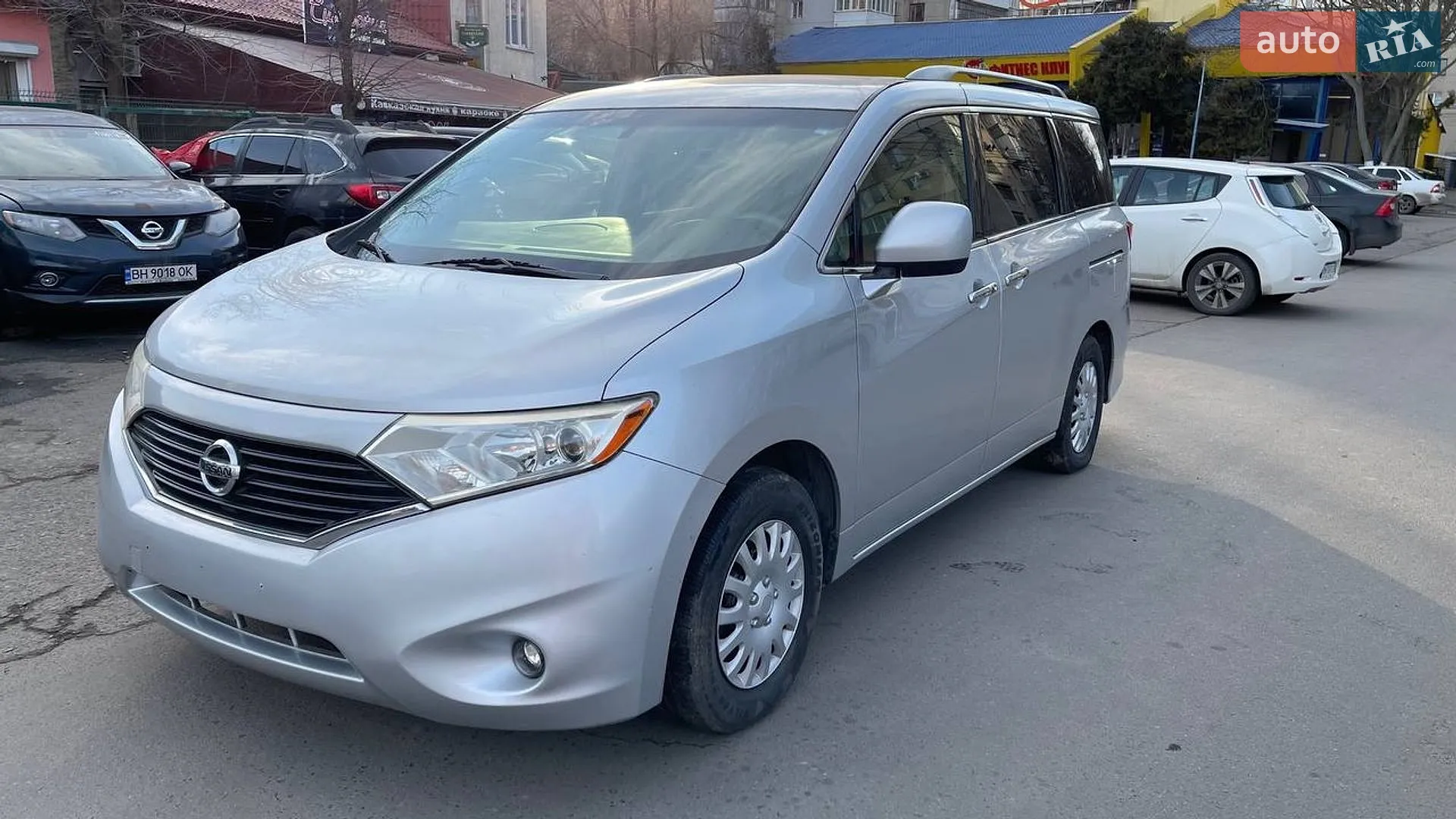 Nissan Quest, 2013