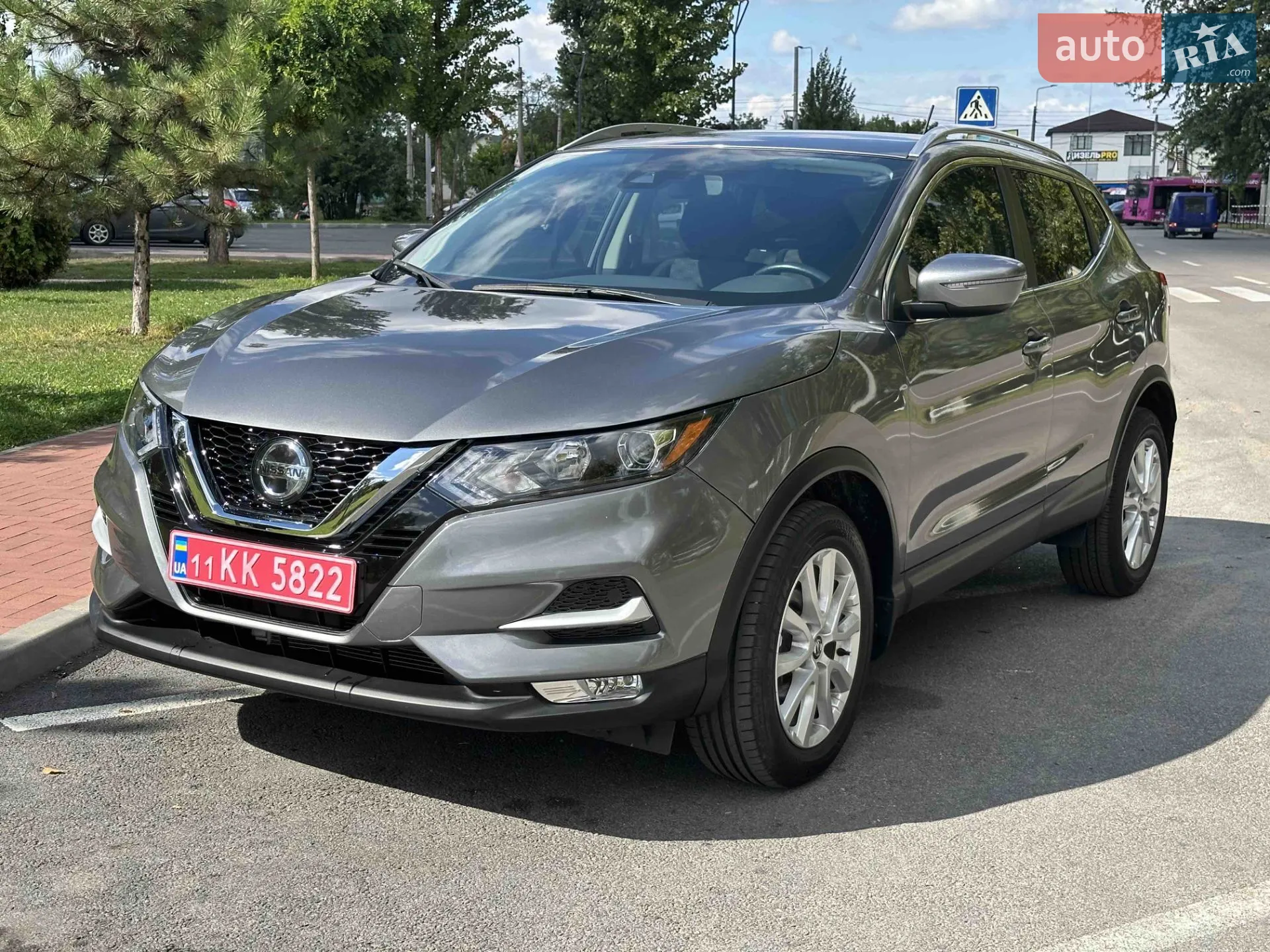 Nissan Rogue Sport, 2021