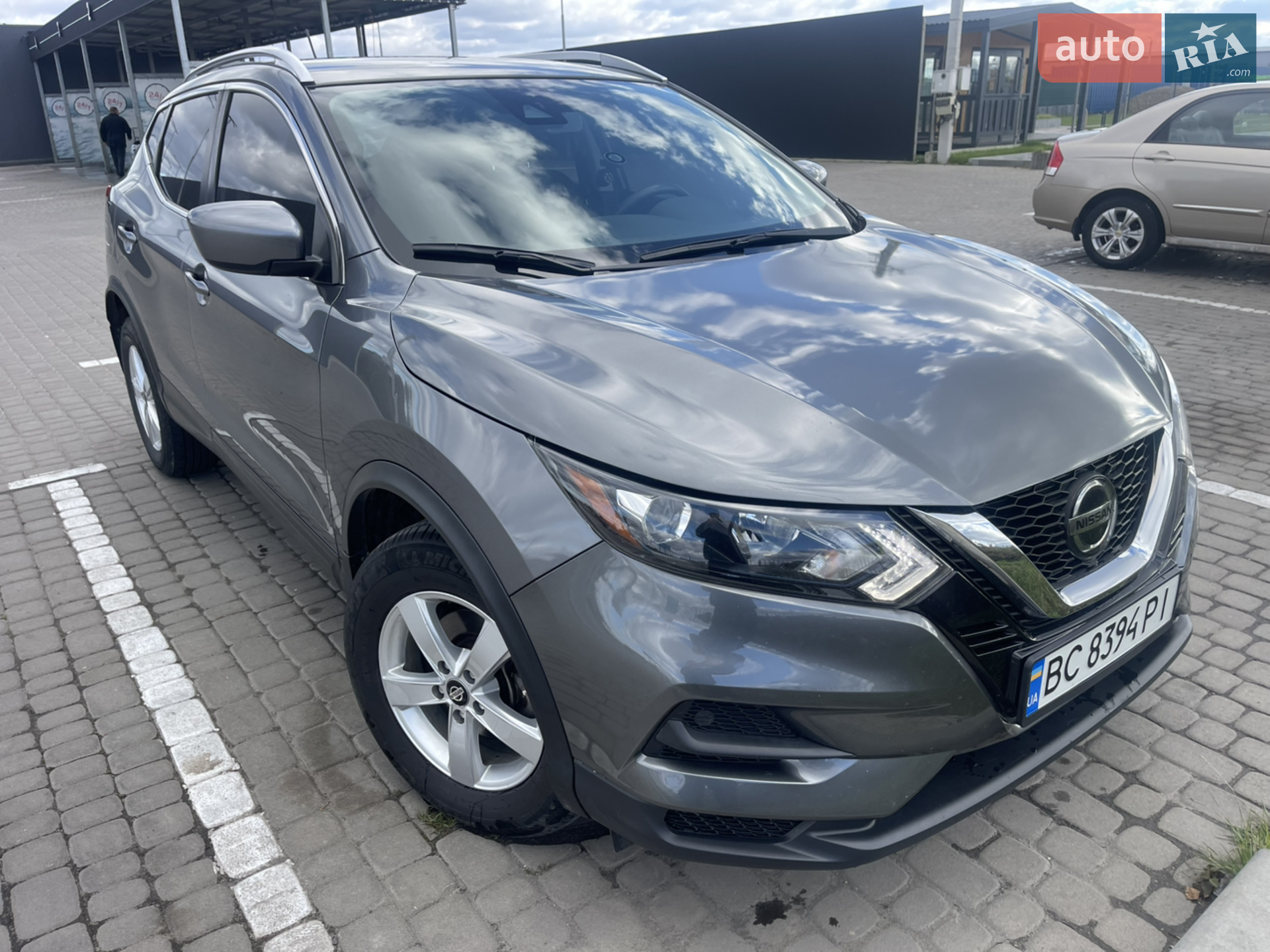 Nissan Rogue Sport, 2020