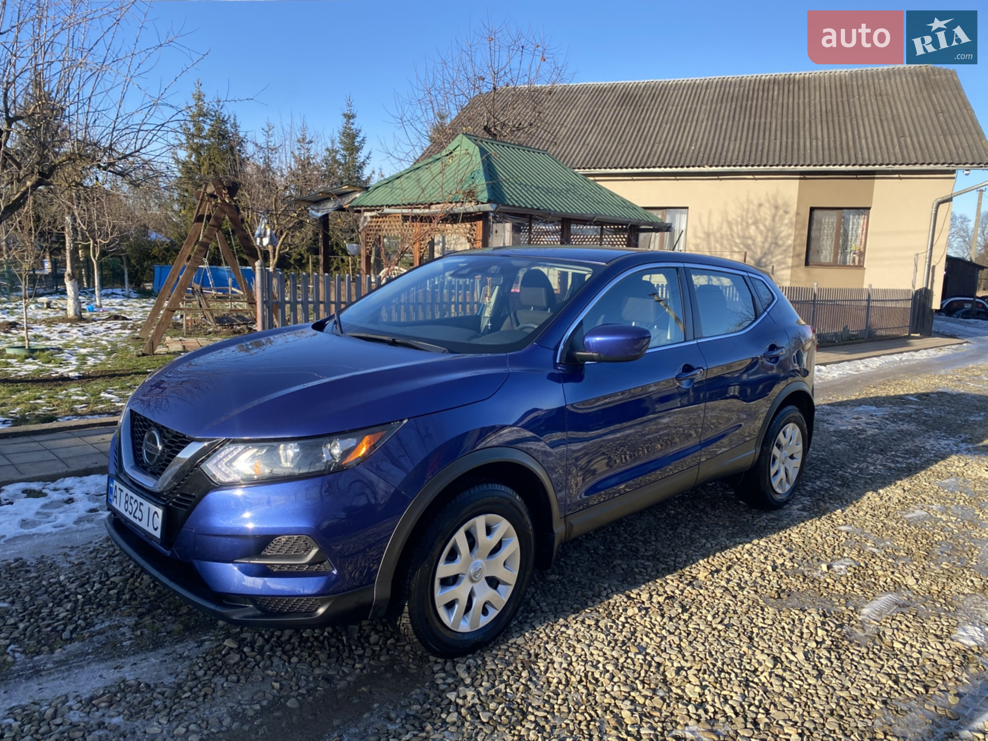 Nissan Rogue Sport, 2020